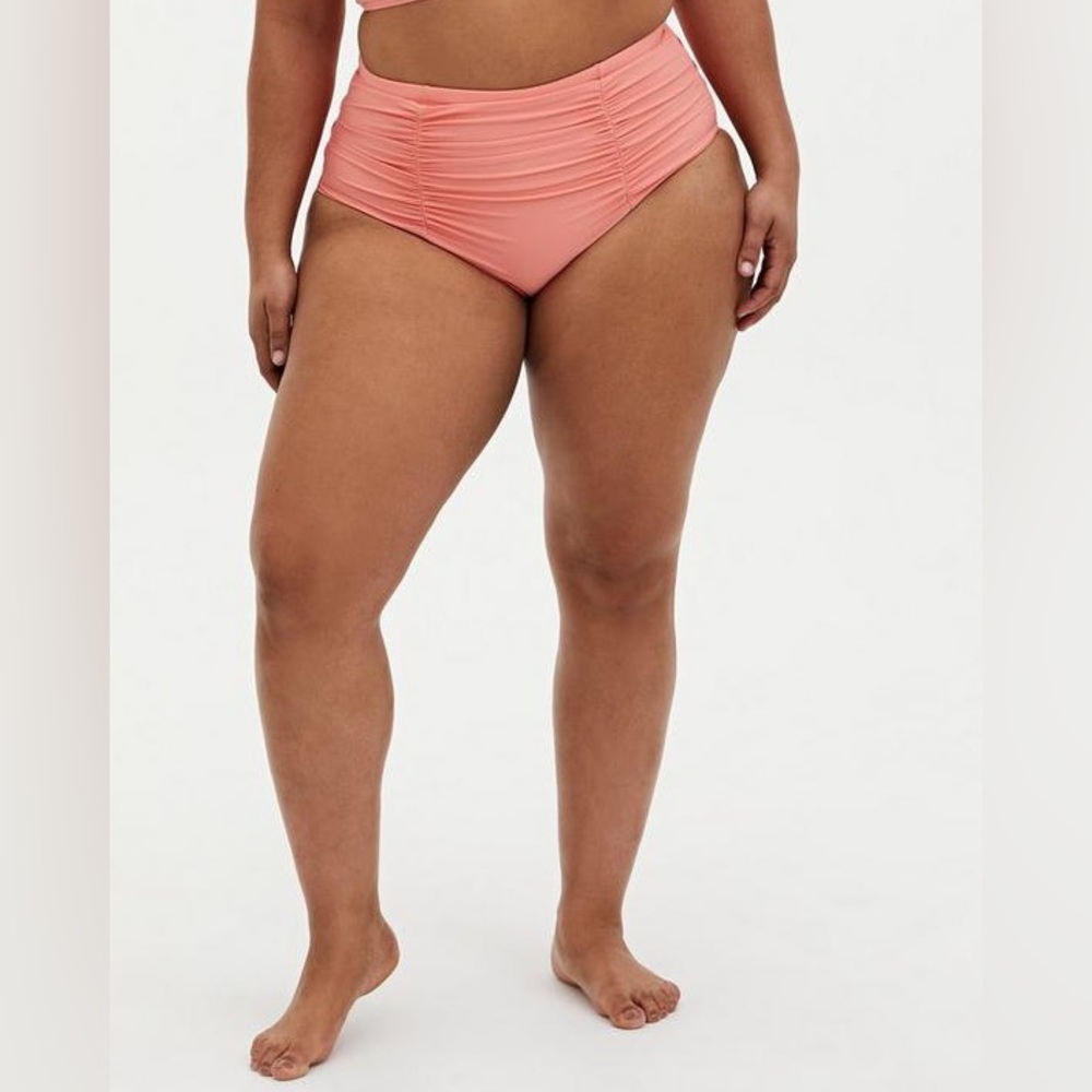 Coral Bikini Bottom